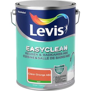 Levis EasyClean Keuken & Badkamer Mix - Clear Orange A60 - 5 L