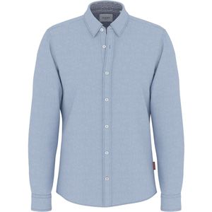 Joop! Heren Overhemd HANSON2K-W regular fit Blauw XL Volwassenen
