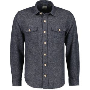 Jac Hensen Premium Overhemd -slim Fit-blauw - 3XL Grote Maten