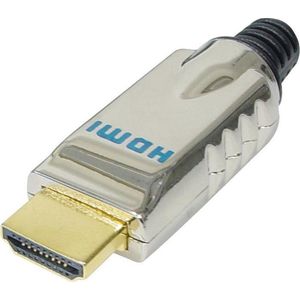 HDMI (m) soldeerbare connector - versie 1.4 (4K 30Hz)