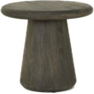 Asti Bijzettafel rond olijfbruin 60 cm