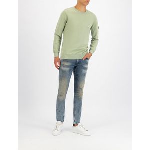 Purewhite - Jone 722 Distressed Heren Skinny Fit  Jeans  - Blauw - Maat 30