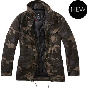 Dames - Vrouwen - Dikke kwaliteit - Ladieswear - Ladies - Modern - Streetwear - Zware kwaliteit - M65 - Standard - Army - Jacket darkcamo