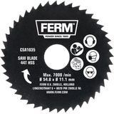 FERM Precisie zaagblad 44HSS - Voor CSM1035/CSM1038 - CSA1035