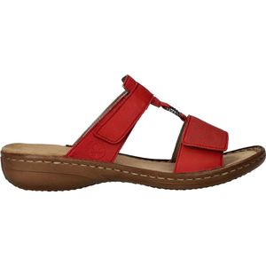 Rieker Slipper - Vrouwen - Rood - Maat 36