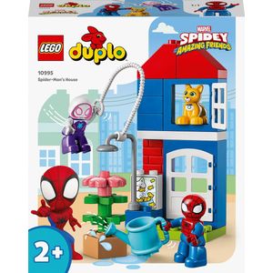 LEGO DUPLO Marvel Spider-Mans Huisje Bouwset - 10995