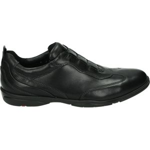 Lloyd Shoes 11-036-00 BASEL - Instappers - Kleur: Zwart - Maat: 46