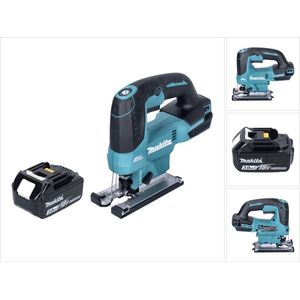 Makita DJV 184 F1 accu-pendeldecoupeerzaag 18 V borstelloos + 1x oplaadbare accu 3.0 Ah - zonder oplader
