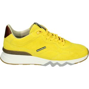 Floris van Bommel DE ZAGER 02.60 - Lage sneakersVrije tijdsschoenenHeren sneakers - Kleur: Geel - Maat: 40.5