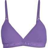 Chicamala dames triangle bralette - 1 Pack - Maat M - Dames ondergoed