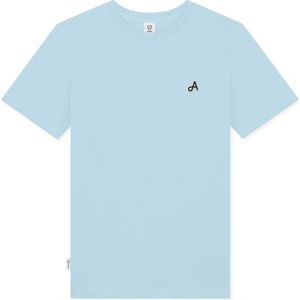 A-dam Cap Adam Blue - T-shirt - Katoen - Sport BH - Heren - Licht Blauw - M
