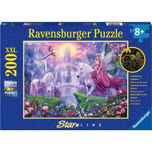 Magische Eenhoornnacht Puzzel (200 XXL stukjes)