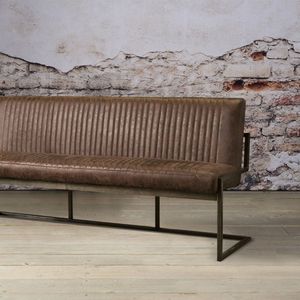 SIDD Ferro bench 205 - Savannah dark brown 1078-03