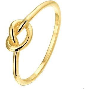 Ring Knoop 14K Geelgoud
