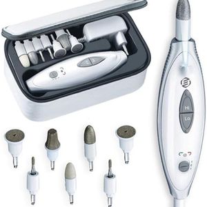 Equivera Elektrische Nagelvijl - Nagelfrees - Electric Nail File - Manicureset - Manicure. Pedicure - Nagelvijl - Nagelboor - Kerstcadeau - Sinterklaas - Sinterklaas Cadeau - Cadeau Voor Vrouw - Cadeau Voor Man - Cadeau