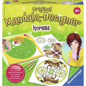 Ravensburger Mandala Designer® Horses 2 in 1- Tekenmachine