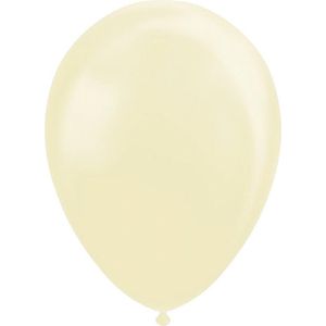 Ivoorkleur Ballonnen 30cm | 10 stuks