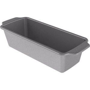 Aluminized Steel Bakeware PFAS-Vrije Nonstick Broodpan - 27x11 cm - Diepvriesbestendig - Ovenbestendig - Vaatwasserbestendig - Grijs