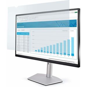 StarTech.com 24-inch 16:10 Anti Blauw Licht Filter, Blauw Licht Monitor Filter, Screen Protector voor 24in Computer Scherm, Vermindert oogvermoeidheid, Twee montageopties, TAA Compliant