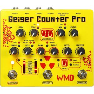 WMD Geiger Counter Pro - Analoog effect voor keyboards