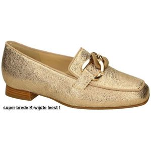 Hassia -Dames - goud - pumps & hakschoenen - maat 38.5