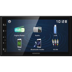 Kenwood - DMX-129BT - 2DIN Bluetooth autoradio