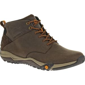 Merrell Helixer Morph Chukka Men's Walking Shoe - Wandelschoenen - Mannen - Maat 41.5 - Bruin