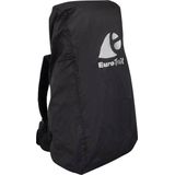 Eurotrail Regenhoes/flightbag voor backpack - 55-80 liter - Zwart