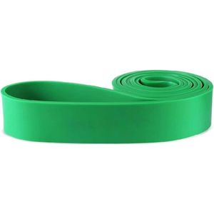 Weerstandsband Pull Up Assist Band Premium Latex Duurzame Workout Oefening Loop Band - Groen - Mannen Vrouwen - Thuis Gym Powerlifting Yoga