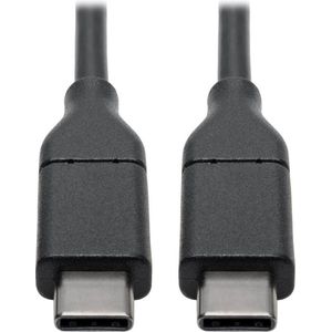Tripp-Lite U040-006-C-5A USB 2.0 Cable with 5A Rating, USB-C to USB-C (M/M), 6 ft. TrippLite