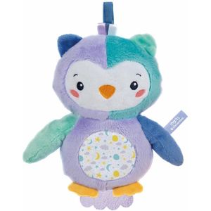 Baby Clementoni For You - Eerste Maanden - Lichtgevende Knuffel Uil, knuffel baby