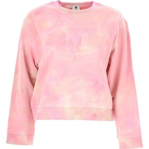 M Missoni • korte roze sweater met logo • maat XS