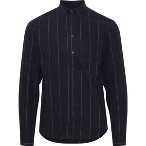 Casual Friday CFAnton LS BD checked shirt Heren Overhemd - Maat L