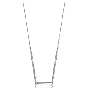 Esprit ESNL00351142 Lure collier - Zilver - Zilverkleurig - 42 cm