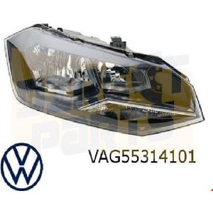 Volkswagen Polo VIII (7/17-7/21) Koplamp Rechts (halogeen / H7 / H7) OES! 2G1941006