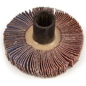 HBM Schuurlamellenrol voor de HBM Mini Satineermachine / Schuurmachine 60 x 10 mm. K80