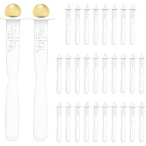 Waxapplicators voor Neushaarverwijdering - Set van 30 Individuele Applicators
