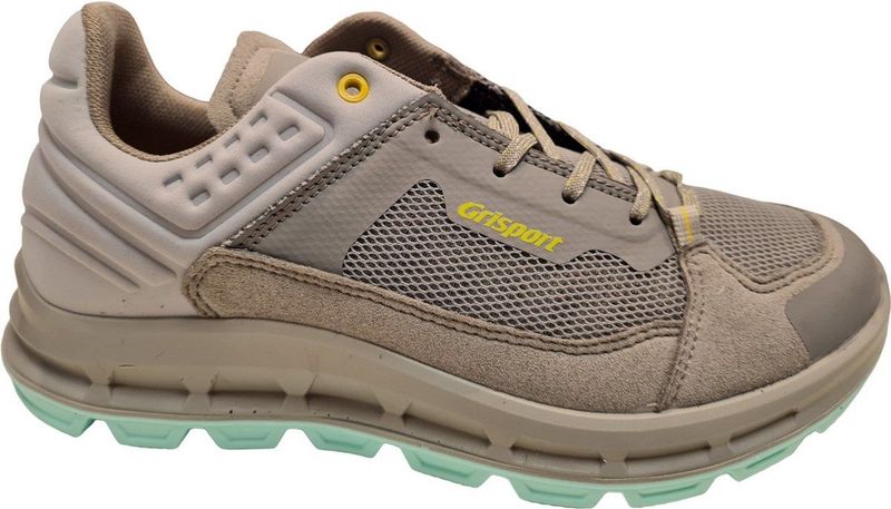 Grisport Delta Low grijs wandelschoenen dames (44405-03)