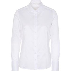 ETERNA dames blouse modern classic - wit - Maat: 48