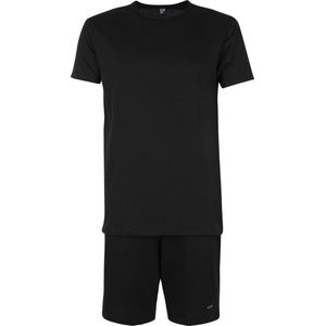 ALAN RED Derby set - heren short en T-shirt - zwart - Maat: XXL