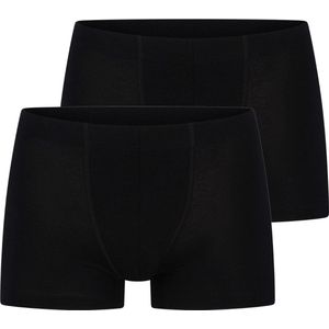 RJ Bodywear Good Life Milan boxer (2-pack) - heren boxer kort - zwart - Maat: XXL