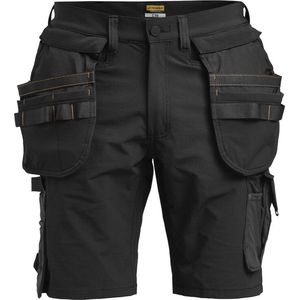 Jobman 2397 Craftsman Shorts Stretch HP 65239770 - Zwart - C48