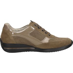 Waldlaufer Himona Veterschoenen Laag - taupe - Maat 3.5