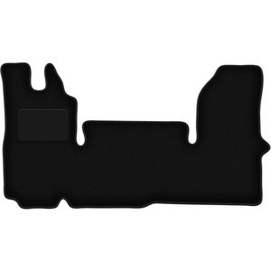 Zwarte veloursmatten voor: Renault Master II Bestelwagen (2003-2010)