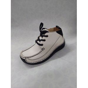 WOLKY 1011 / veterschoenen / wit / maat 34