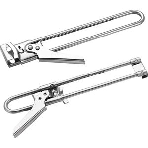 Allesopener - Universeel - Voor deksels en potten - Dekselopener - Flesopener - Pot Opener - Handig in Gebruik - IXEN