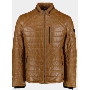 DNR Jas Leather Jacket 52215 Daylily 220 Mannen Maat - 56