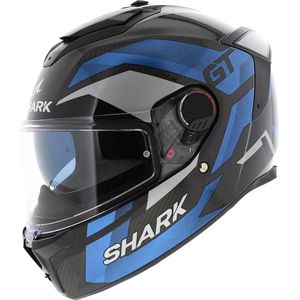 Shark Spartan GT Pro Carbon Ritmo glans zwart blauw XL