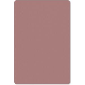 SleevesAndCases - Bureaumat - Effen - Roze - Bureau mat - 18x27 cm - Bureau onderlegger - Bureau accessoires