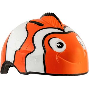 Crazy Safety - Kinderfietshelm - Oranje Nemo Vis - S/M - 49-55 cm verstelbaar